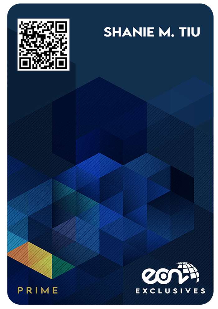 EON Prime Membership Card