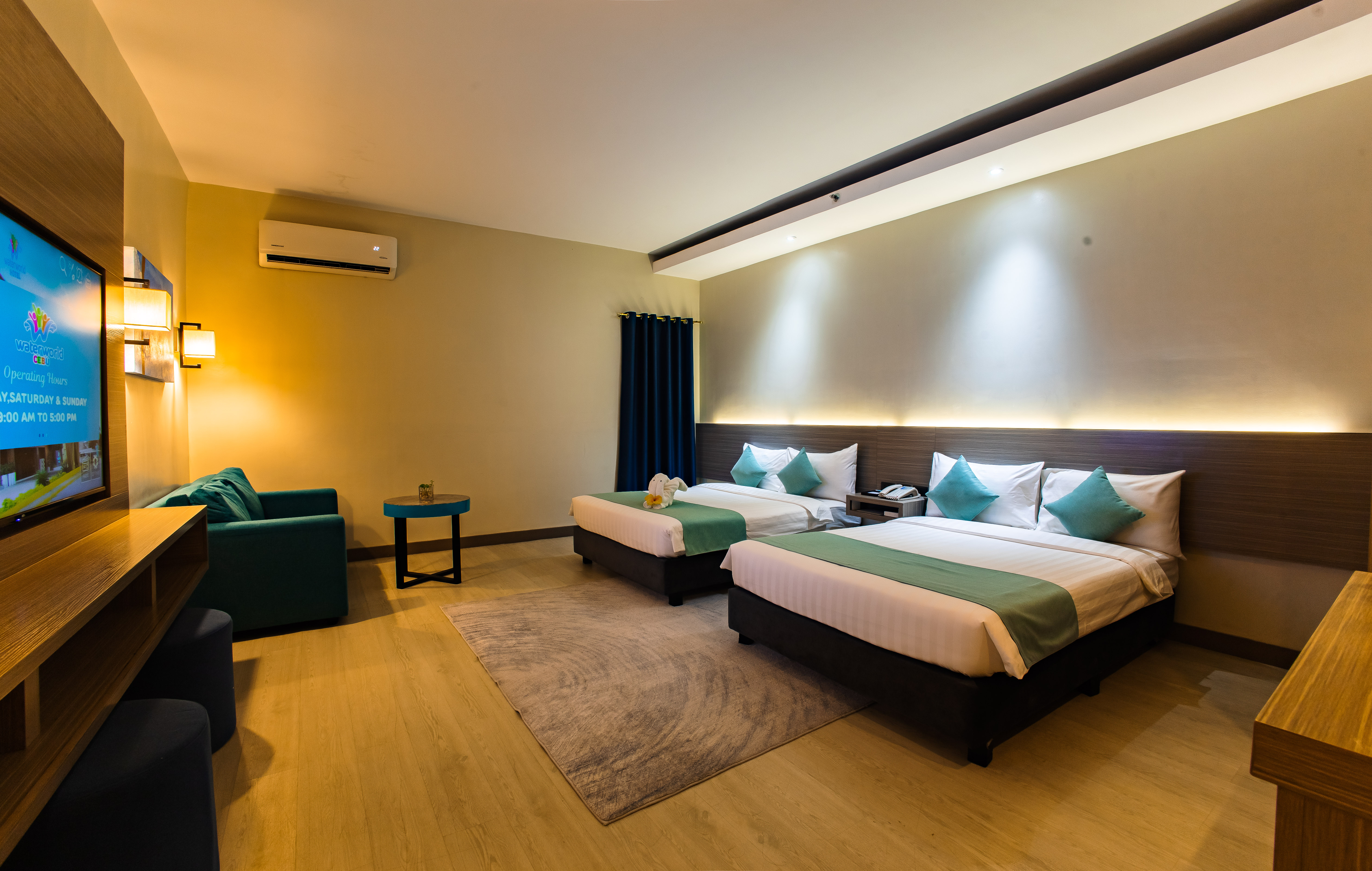 15% OFF on room accommodation